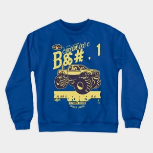 Big Foot Trucking Crewneck Sweatshirt